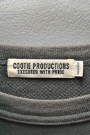 COOTIE Inlay Sweat Crew