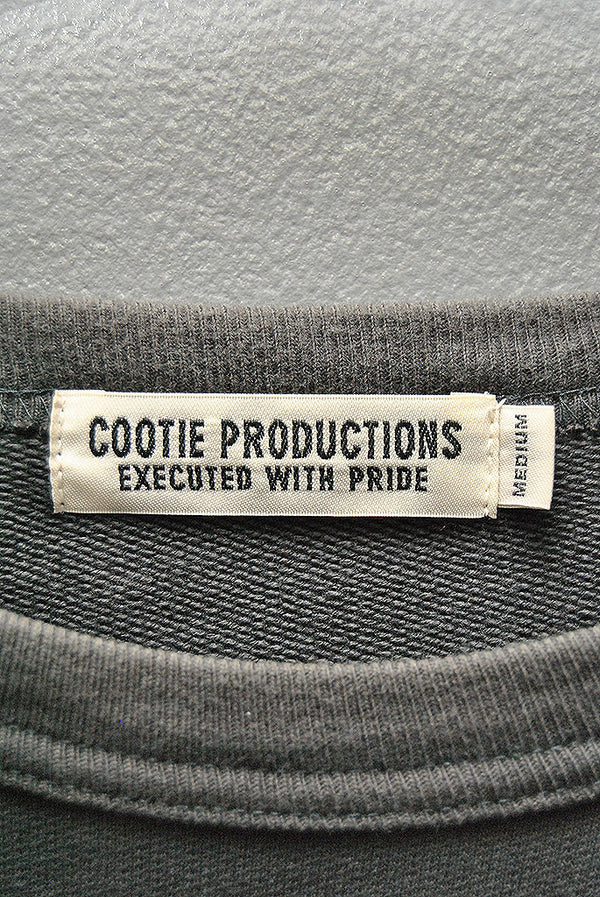 【新品L】cootie Inlay Sweat CutOff SleeveTee COOTIE / Inlay Sweat Cut Off Sleeve Tee 通販 正規代理店