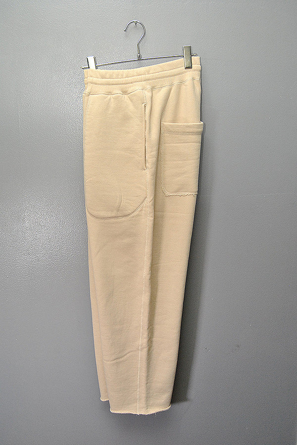 tone × supply tokyo BASIC SWEAT PANTS Beige