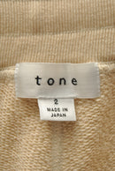 tone × supply tokyo BASIC SWEAT PANTS Beige
