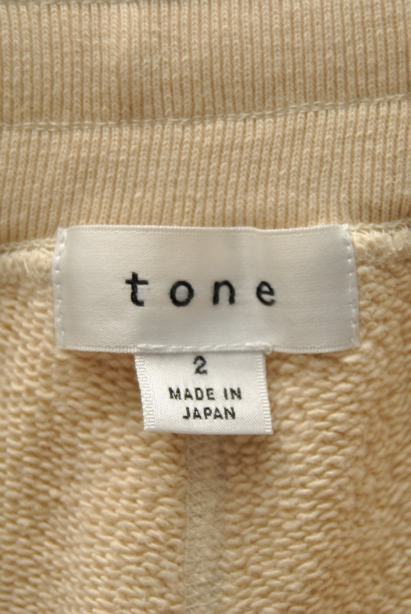 tone × supply tokyo BASIC SWEAT PANTS Beige