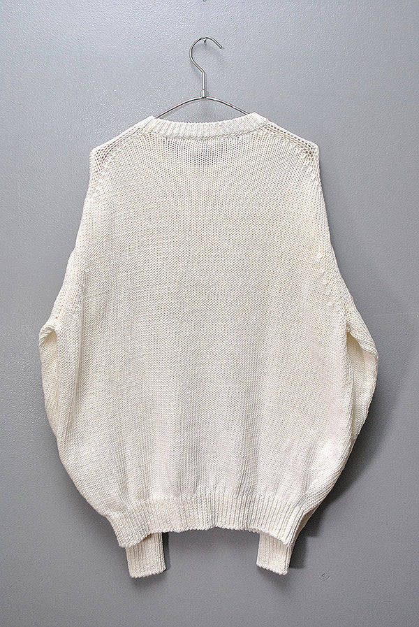 HERILL へリル Cottoncode Crewneck サイズ3 HERILL Cotton code Crew neck