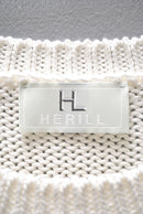 HERILL Cotton code Crew neck