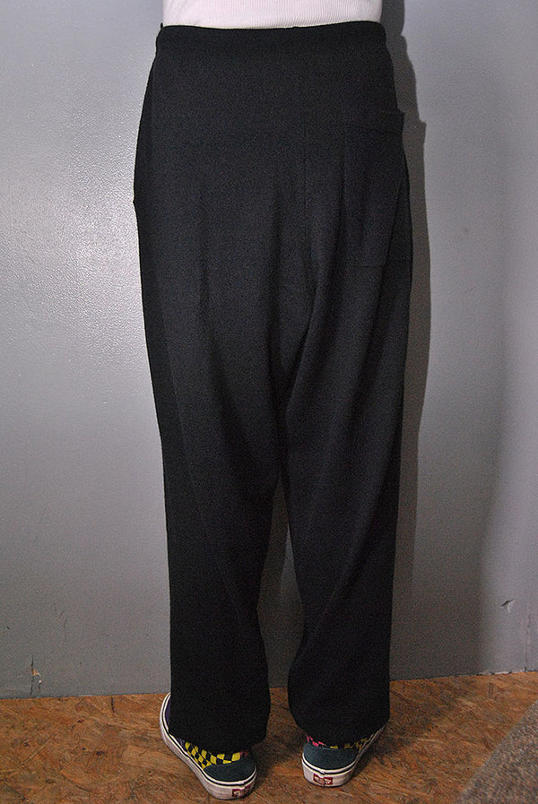 COMOLI カシミヤ ニットパンツ