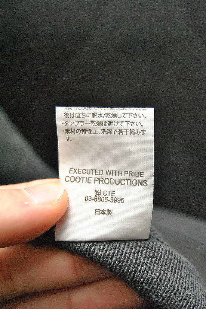 COOTIE Inlay Sweat Crew