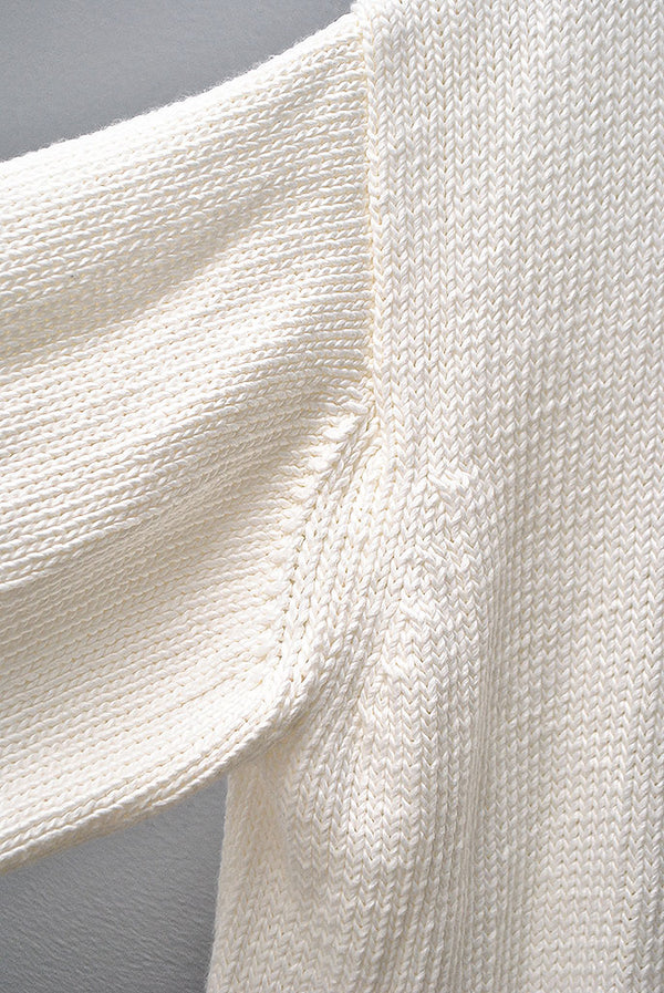 HERILL へリル Cottoncode Crewneck サイズ3 HERILL Cotton code Crew neck