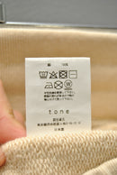 tone × supply tokyo BASIC SWEAT PANTS Beige