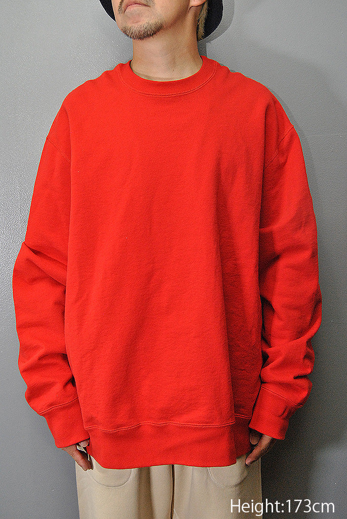 upperfieldone Crew Neck Sweatshirt - RED