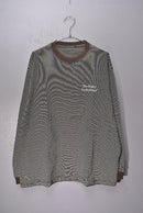 The Ennoy Professional L/S Border T-Shirt