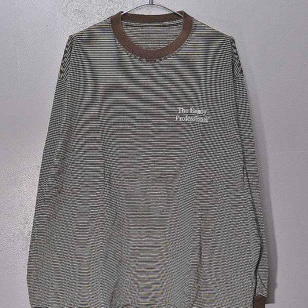 ennoy The Enemy Professional ボーダーT ENNOY(エンノイ) 2021SS SS Border Tee ボーダーTシャツ