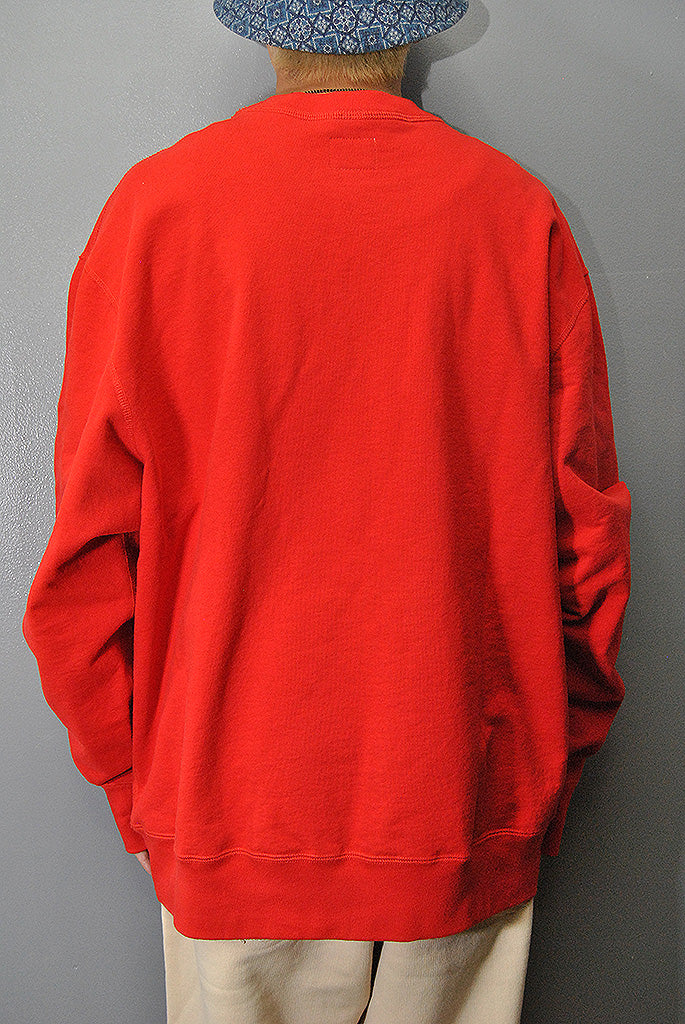 upperfieldone Crew Neck Sweatshirt - RED