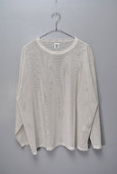 South2 West8 S.S. Crew Neck Shirt - Knit Mesh