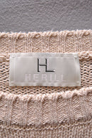 HERILL Cotton/Silk American deadstock Sweater