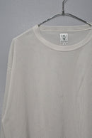 South2 West8 S.S. Crew Neck Shirt - Knit Mesh