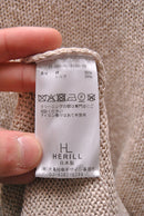 HERILL Cotton/Silk American deadstock Sweater