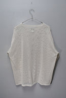 South2 West8 S.S. Crew Neck Shirt - Knit Mesh