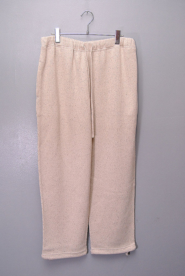 HERILL Cotton/Silk American deadstock Sweatpants