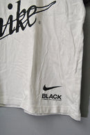 BLACK COMME des GARCONS × NIKE Swoosh Logo T-shirt