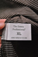 The Ennoy Professional L/S Border T-Shirt