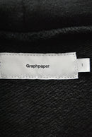 Graphpaper LOOPWHEELER for GP HALF-ZIP PARKA