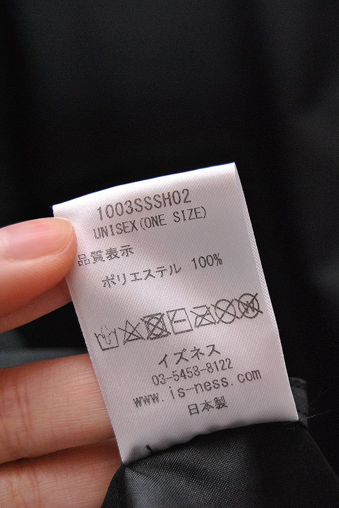 is-ness ナイロンシャツ