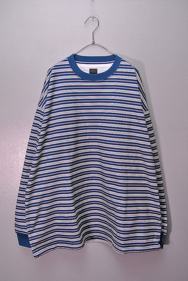 DAIWA PIER39 TECH DRAWSTRING MULTI BORDER L/S TEE