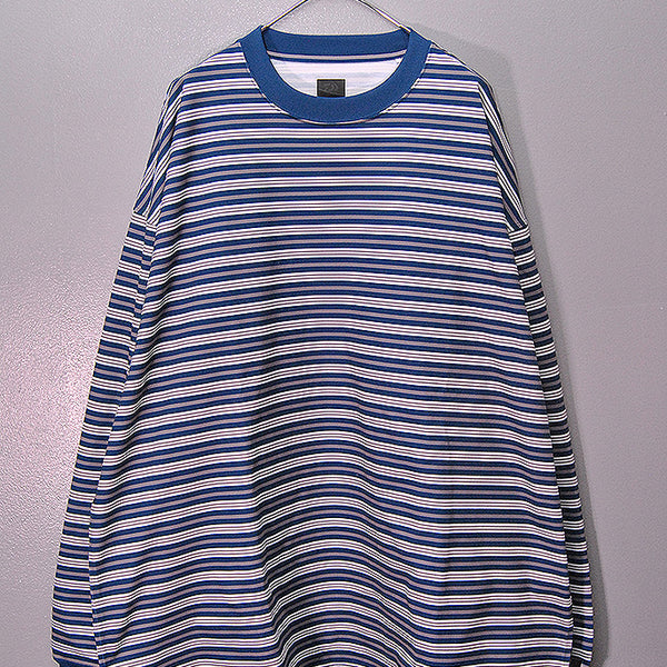 DAIWA PIER39 TECH DRAWSTRING MULTI BORDER L/S TEE