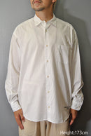 COMME des GARCONS HOMME 綿ブロード L/S シャツ