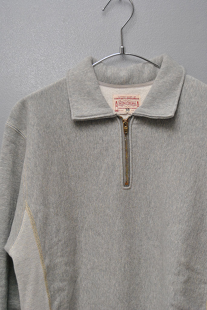 BONCOURA HALF ZIP SWEAT “ARCH EXCLUSIVE”