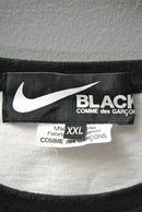 BLACK COMME des GARCONS × NIKE Swoosh Logo T-shirt