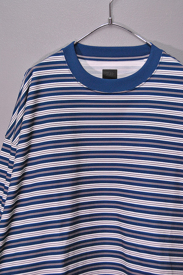 DAIWA PIER39 TECH DRAWSTRING MULTI BORDER L/S TEE