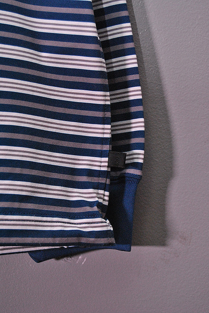 DAIWA PIER39 TECH DRAWSTRING MULTI BORDER L/S TEE