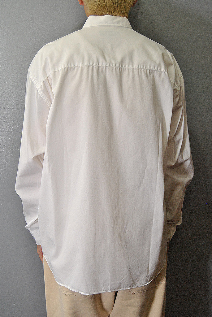 COMME des GARCONS HOMME 綿ブロード L/S シャツ
