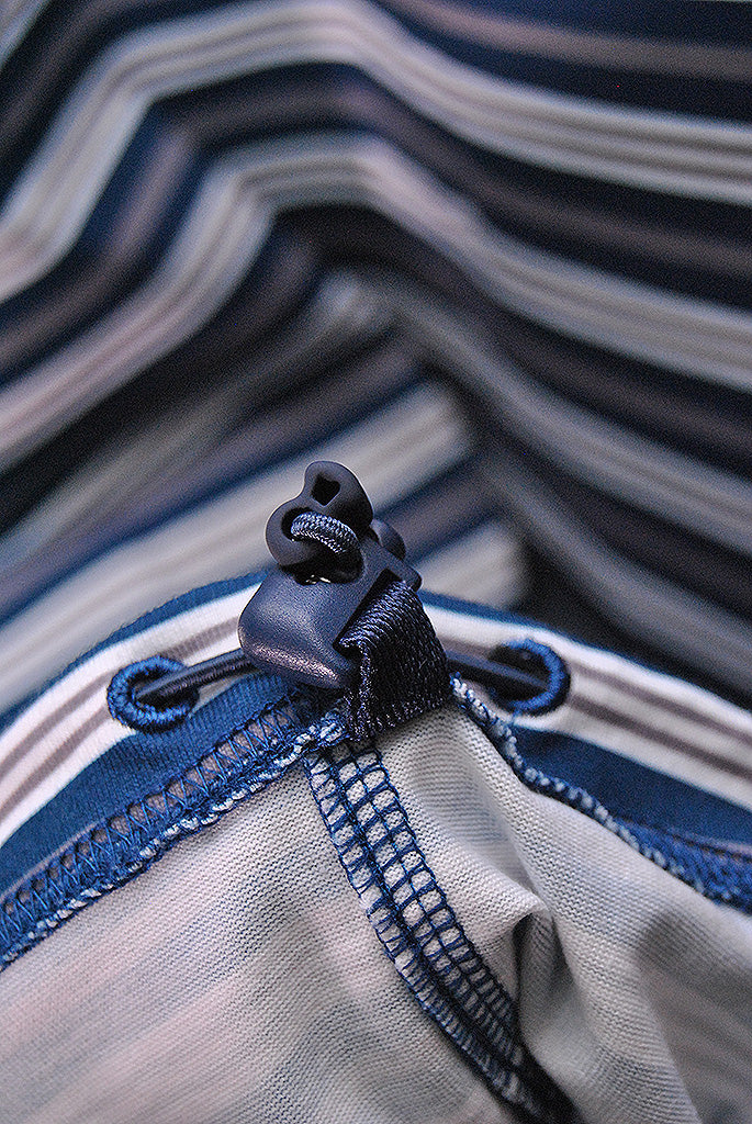 DAIWA PIER39 TECH DRAWSTRING MULTI BORDER L/S TEE