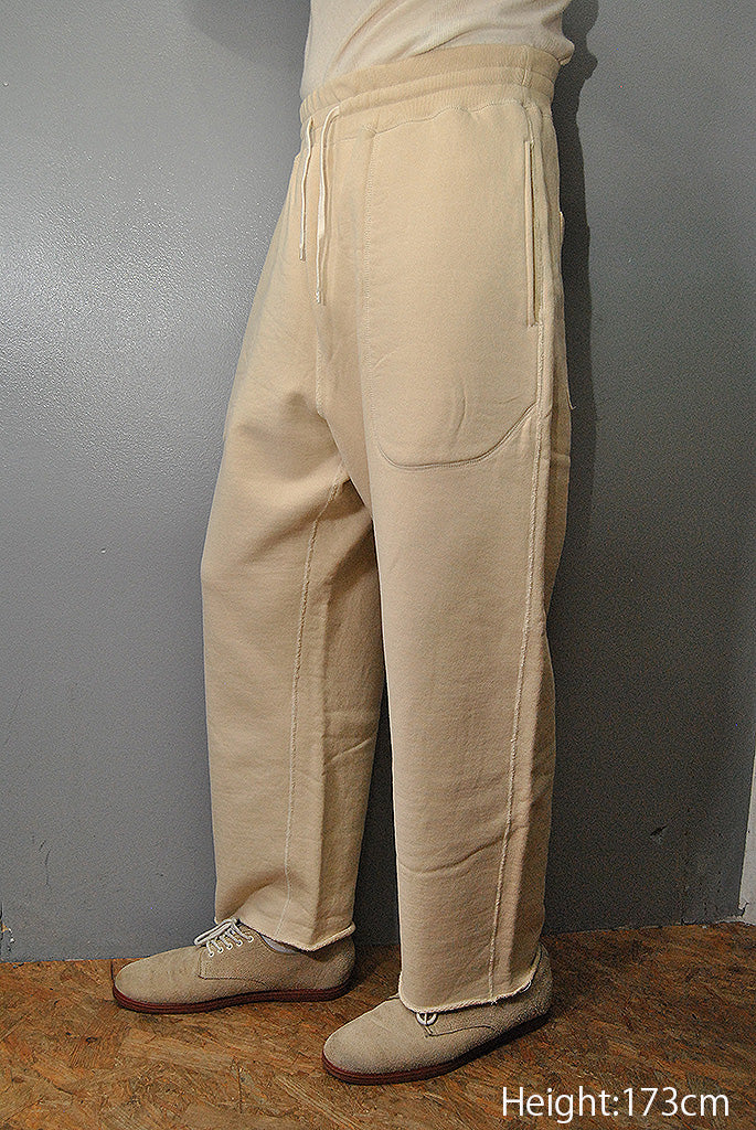 tone × supply tokyo BASIC SWEAT PANTS Beige