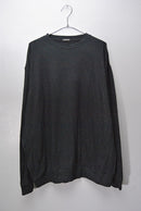 COMOLI ウール天竺長袖クルー