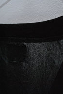 Needles V NECK CARDIGAN - MESH / FLOCKY PRINTED