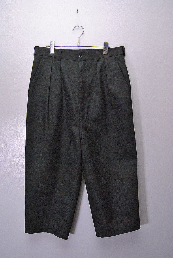 コムコム　comme des garcons 2タックワイドショーツ COMME des GARCONS HOMME 2タックワイドパンツ