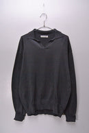 KAPTAIN SUNSHINE Cotton Knit Skipper Shirt