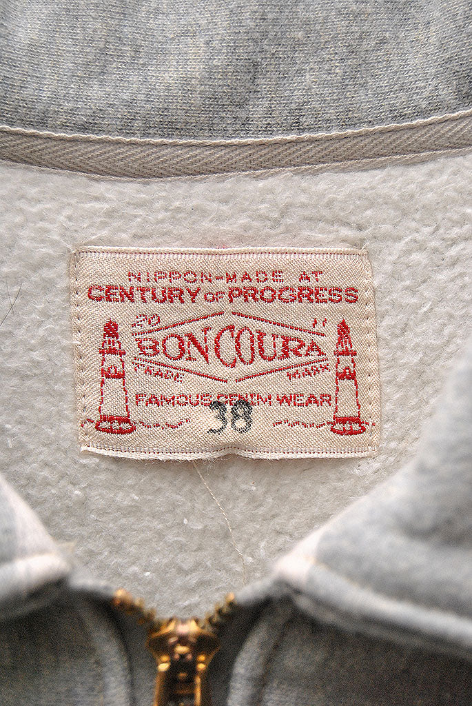 BONCOURA HALF ZIP SWEAT “ARCH EXCLUSIVE”