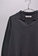 KAPTAIN SUNSHINE Cotton Knit Skipper Shirt
