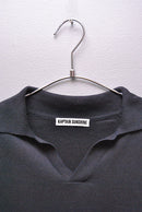 KAPTAIN SUNSHINE Cotton Knit Skipper Shirt