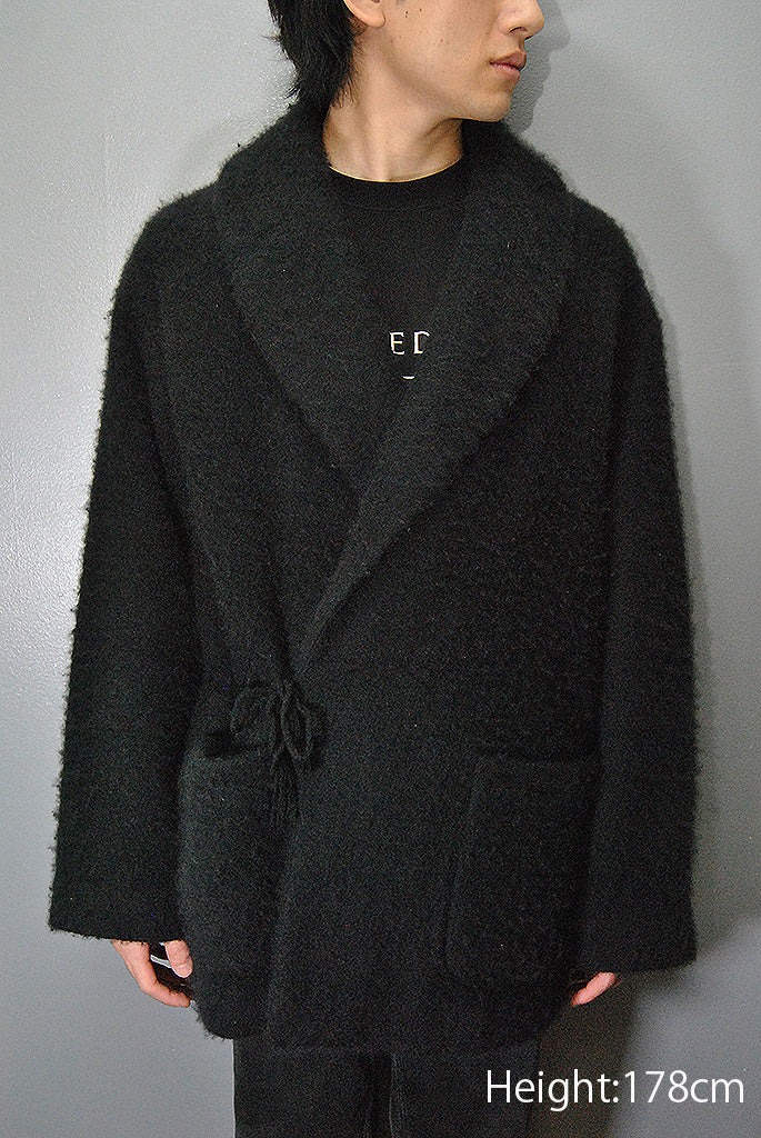 COMOLI カシミヤショールカラーコート