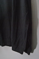 COMOLI ウール天竺長袖クルー