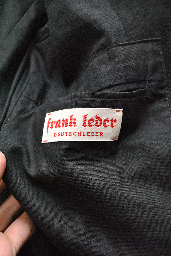 FRANK LEDER DEUTSCHLEDER JACKET