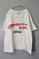COMME des GARCONS ロゴTシャツ