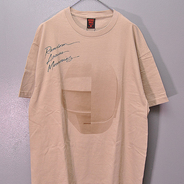 GEEKS RULE DAFT PUNK SILKSCREEN PRINTING T SHIRT 02
