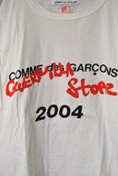 COMME des GARCONS ロゴTシャツ