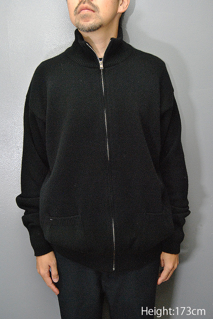 HERILL Goldencash Zipup Sweater