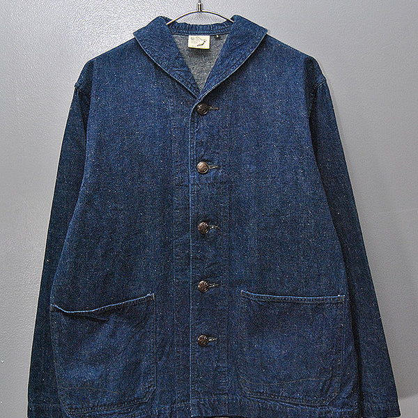 ジャケット・アウター orSlow US Navy Soutien Collar Coat L orSlow US NAVY SHAWL COLLAR JACKET